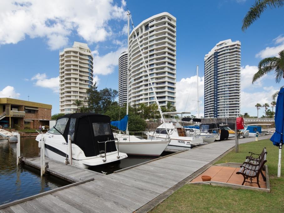 Bayview Bay Apartments 黄金海岸 外观 照片